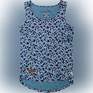 Horseware Lottie Tank Top - Blue Animal (S)